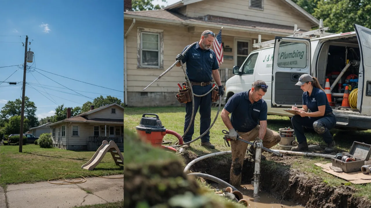 Drain Cleaning in Marshall, WA near me